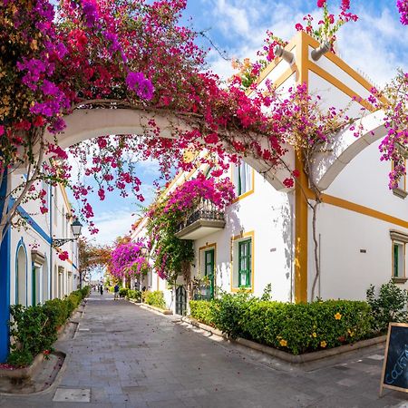 Amarre Ocean Apartamento Puerto De Mogan Exterior foto