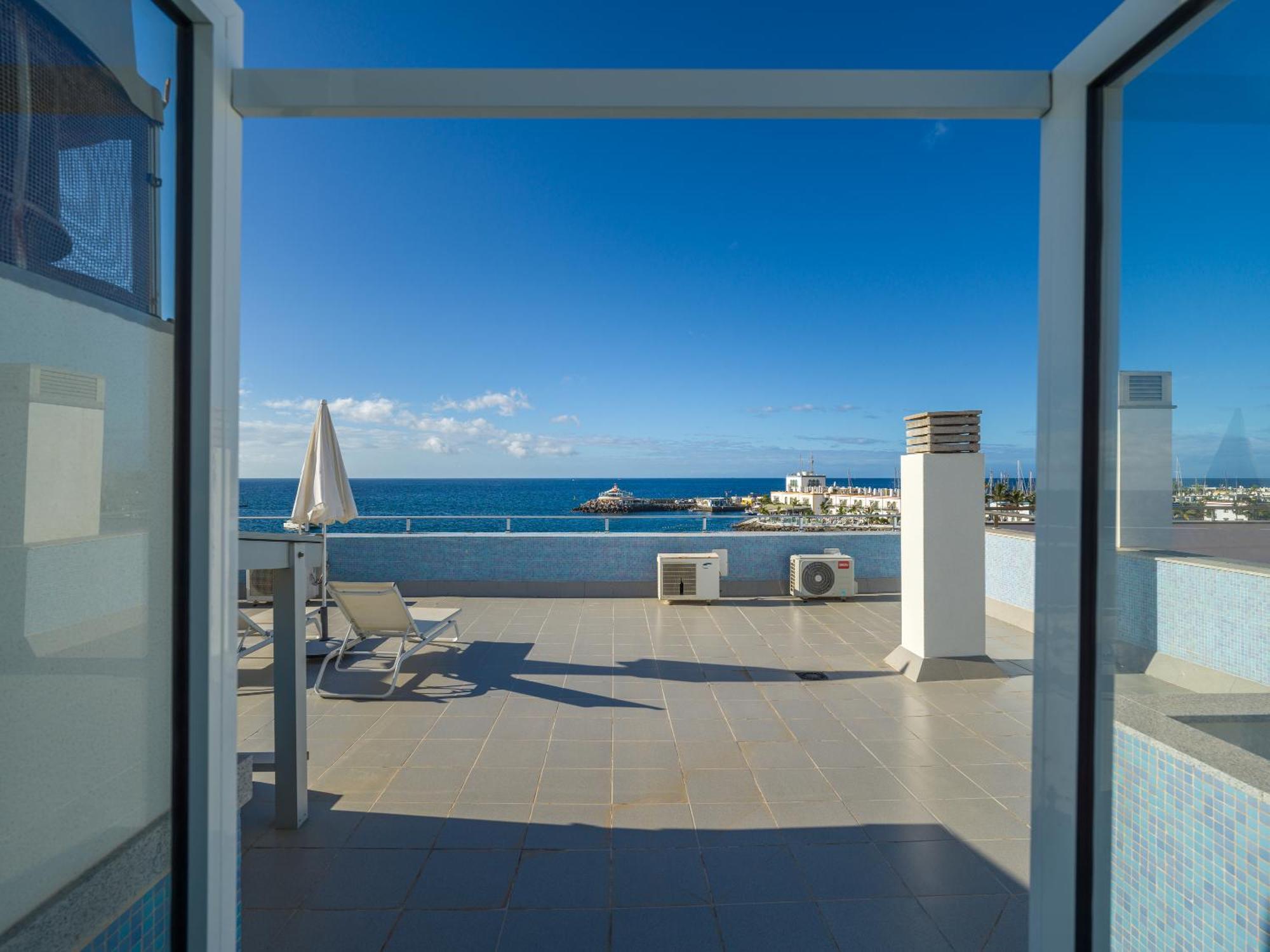 Amarre Ocean Apartamento Puerto De Mogan Exterior foto