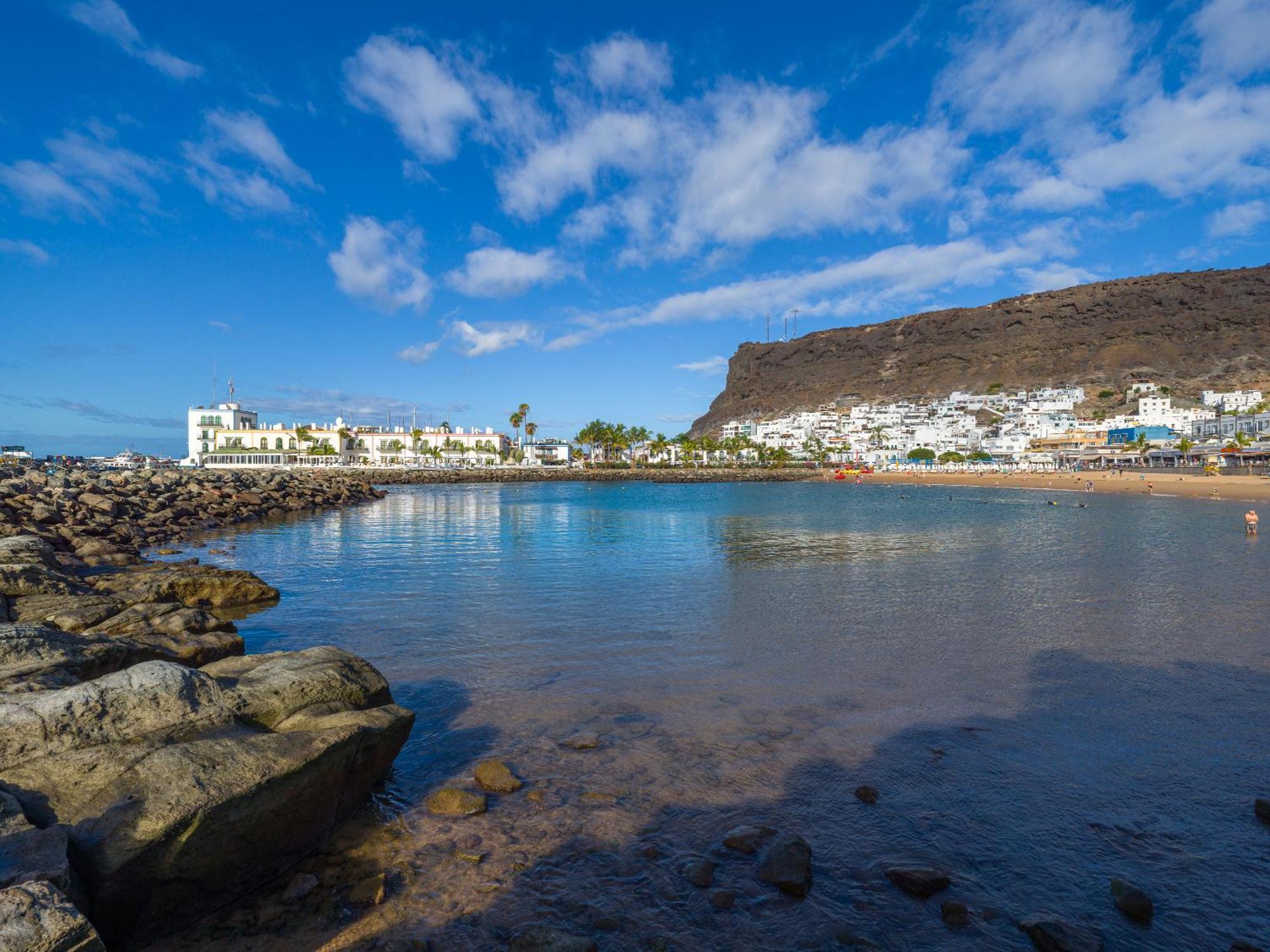 Amarre Ocean Apartamento Puerto De Mogan Exterior foto