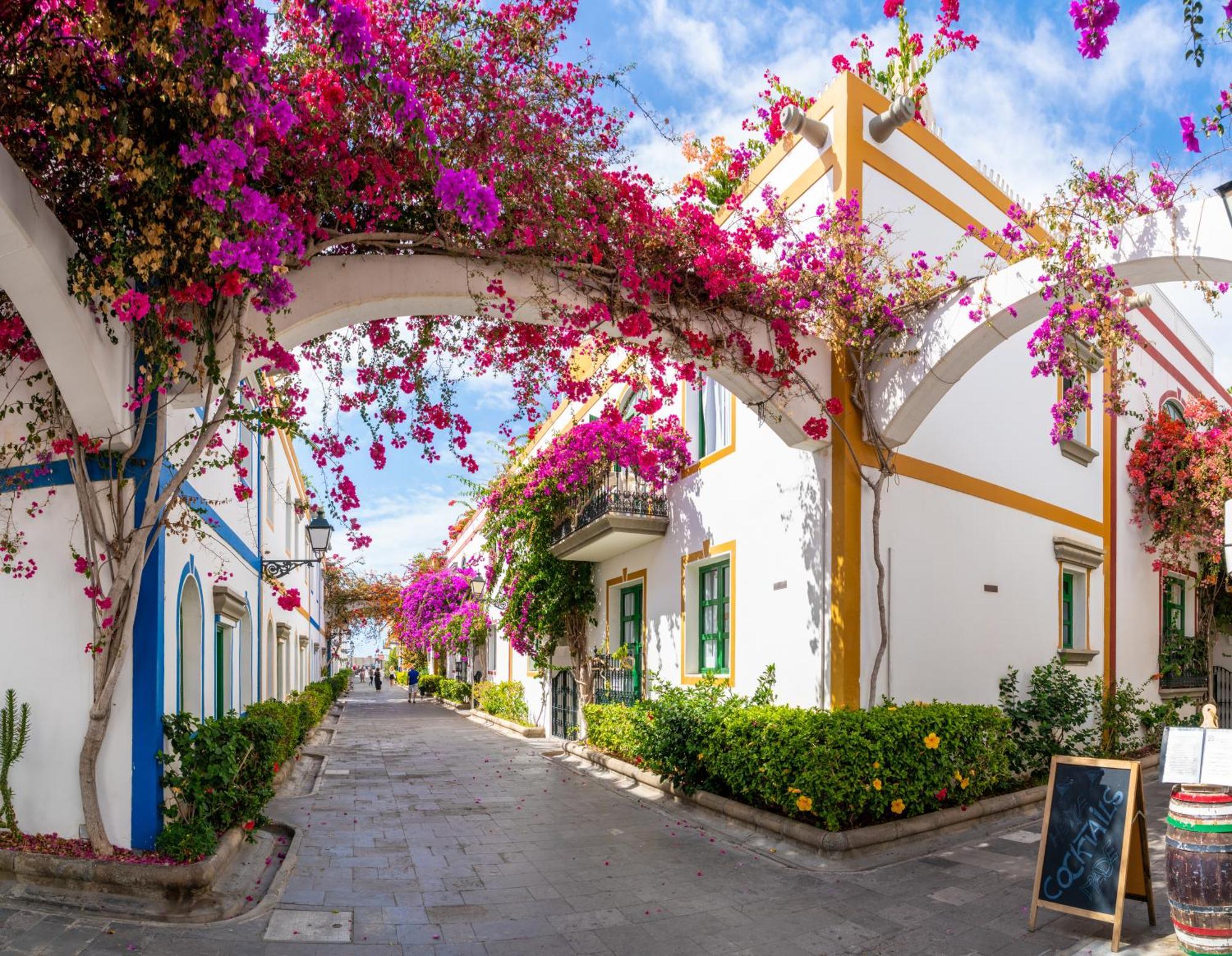 Amarre Ocean Apartamento Puerto De Mogan Exterior foto