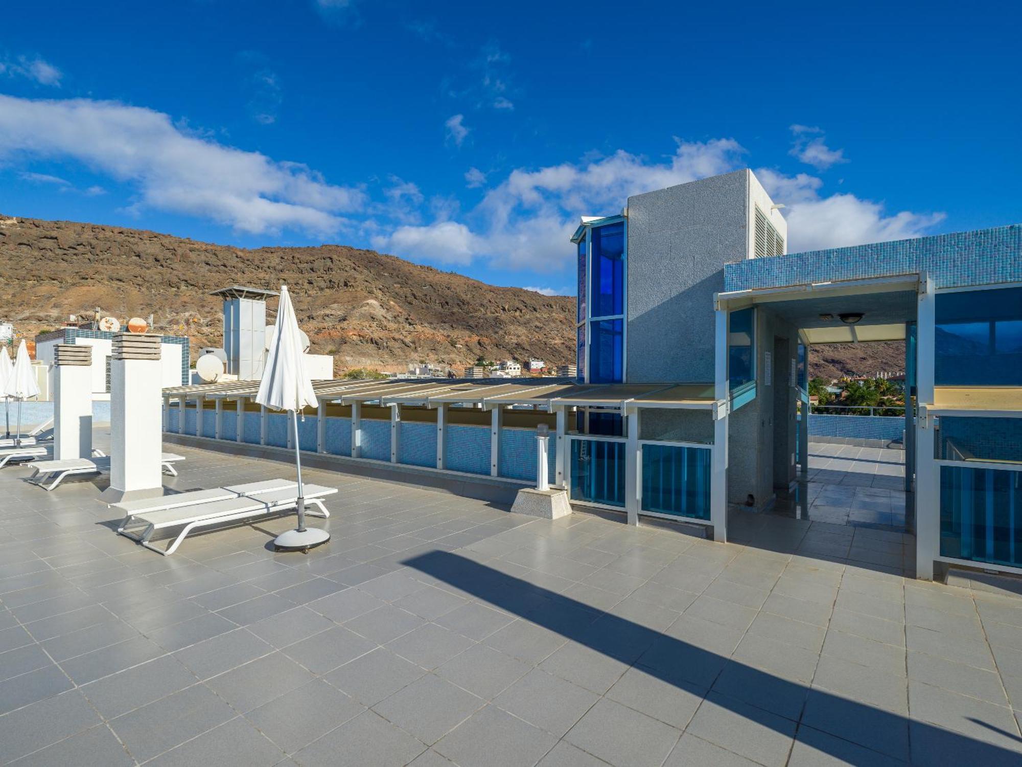 Amarre Ocean Apartamento Puerto De Mogan Exterior foto