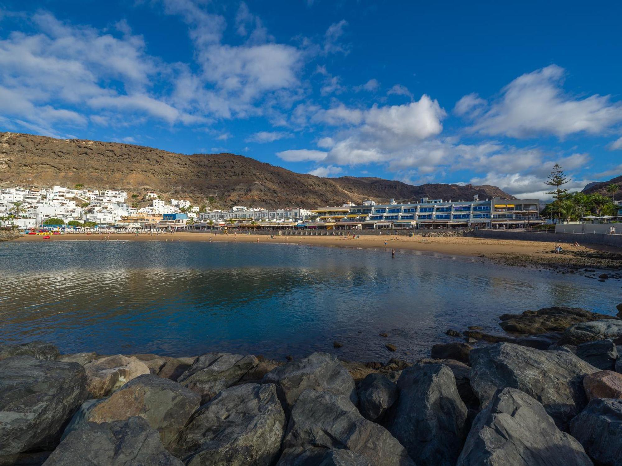 Amarre Ocean Apartamento Puerto De Mogan Exterior foto