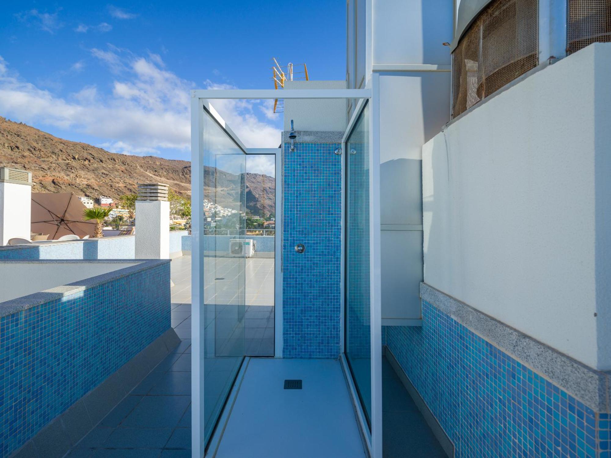Amarre Ocean Apartamento Puerto De Mogan Exterior foto