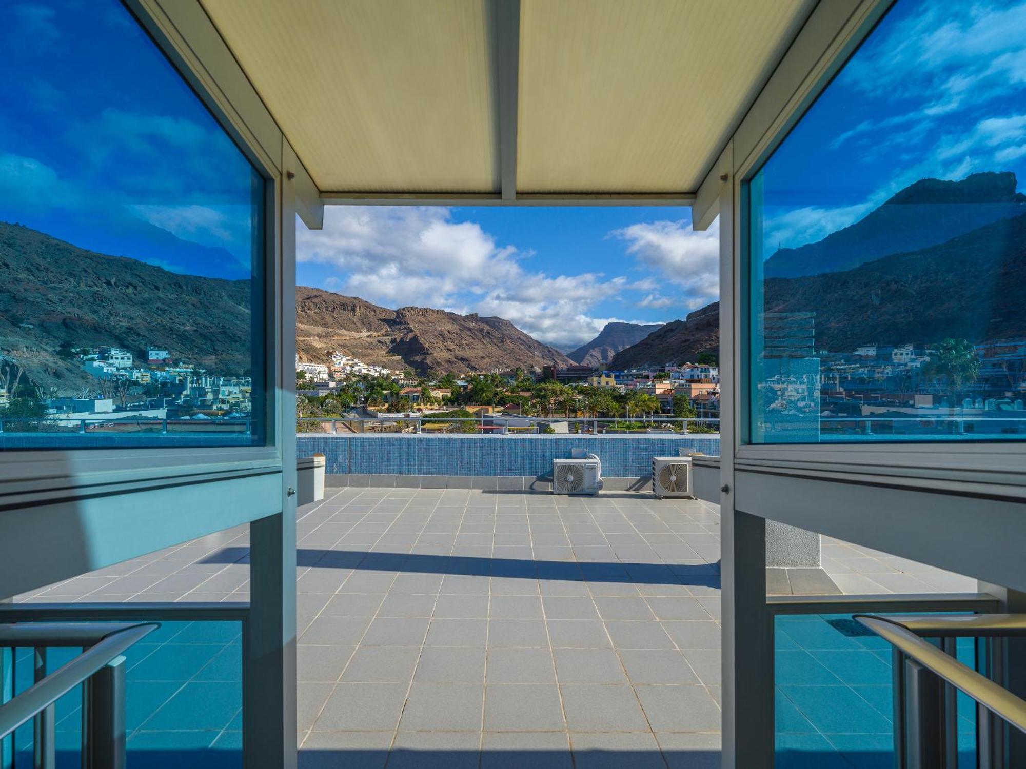 Amarre Ocean Apartamento Puerto De Mogan Exterior foto