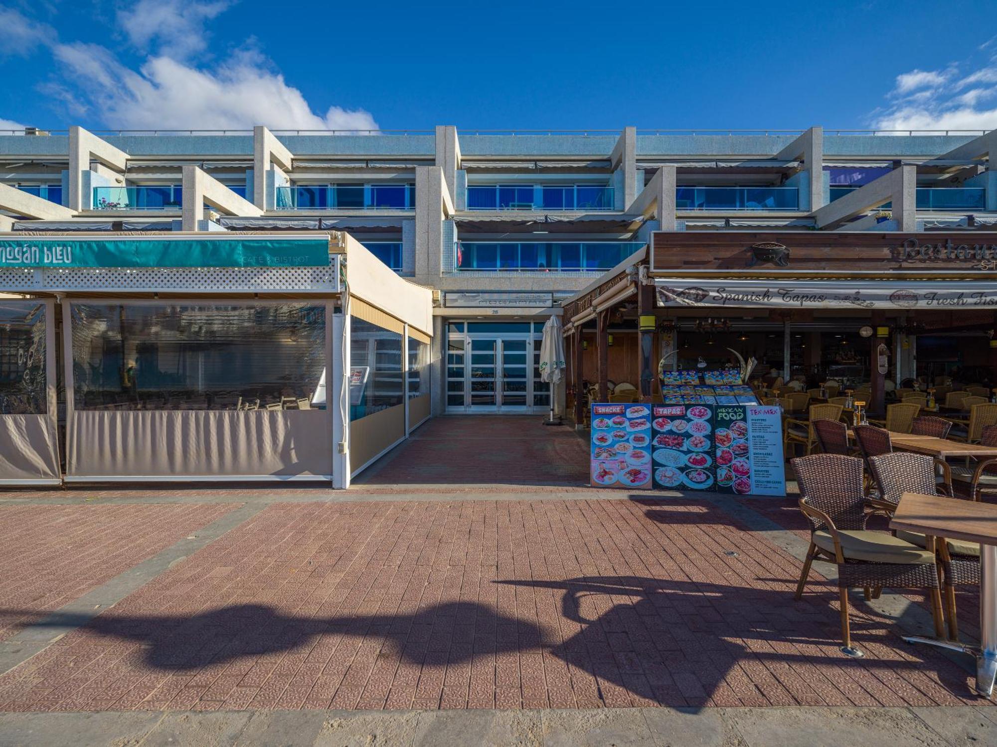 Amarre Ocean Apartamento Puerto De Mogan Exterior foto