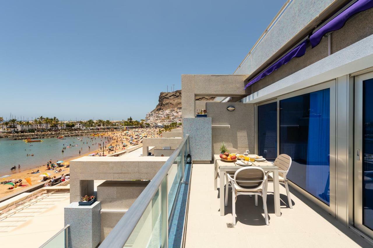 Amarre Ocean Apartamento Puerto De Mogan Exterior foto