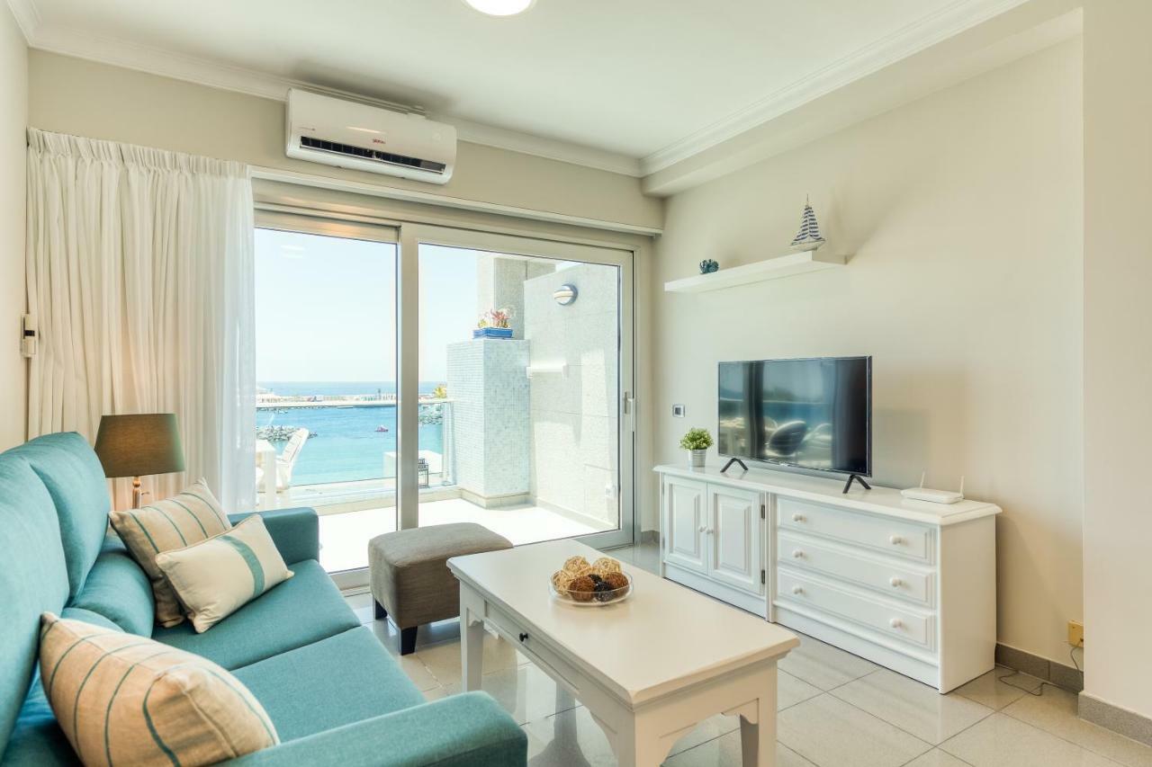 Amarre Ocean Apartamento Puerto De Mogan Exterior foto