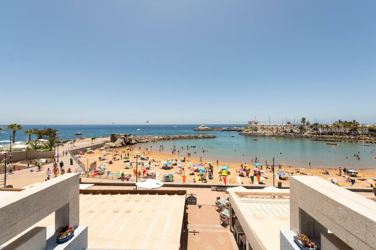 Amarre Ocean Apartamento Puerto De Mogan Exterior foto