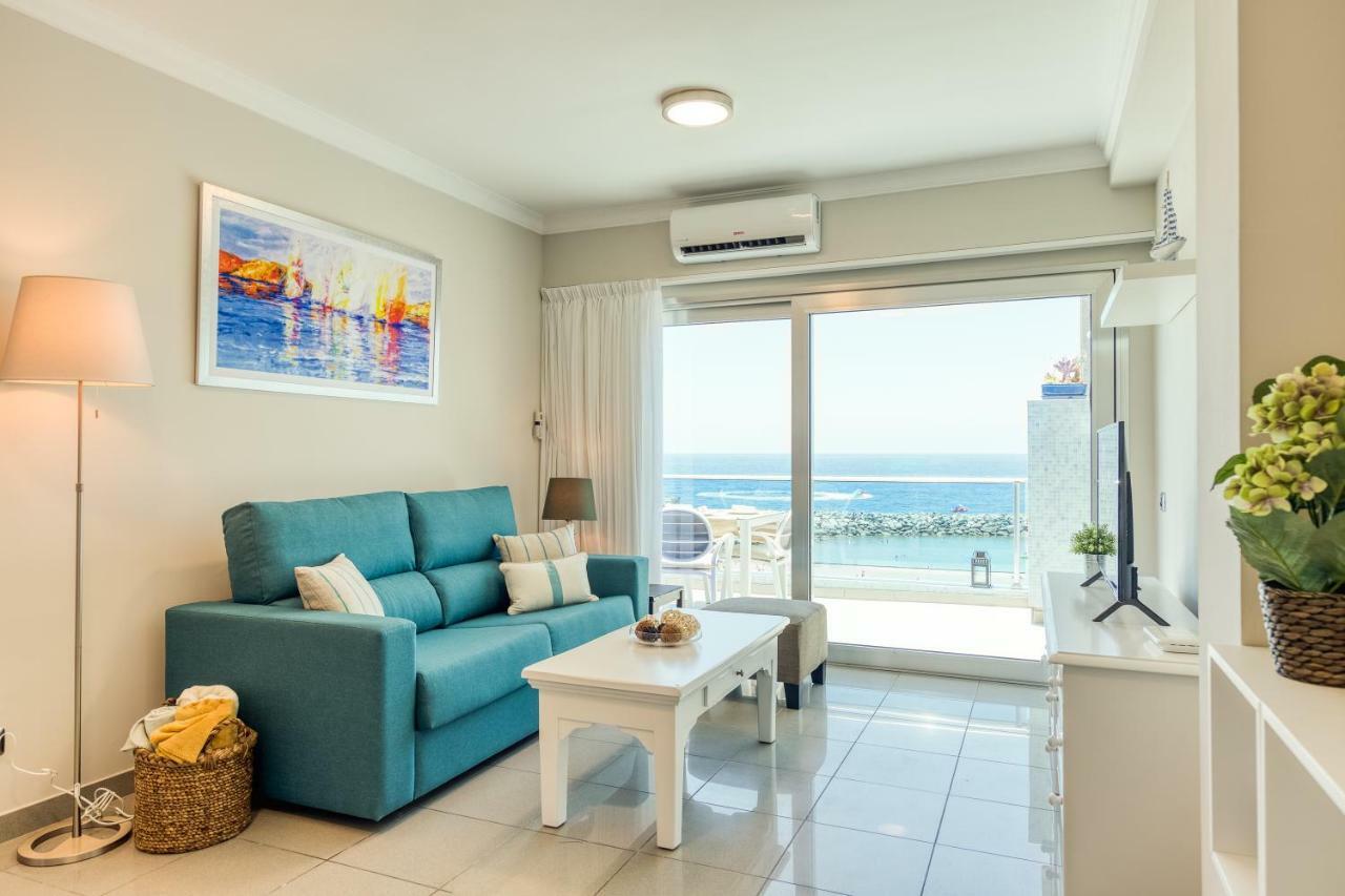 Amarre Ocean Apartamento Puerto De Mogan Exterior foto